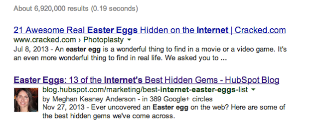 google-authorship