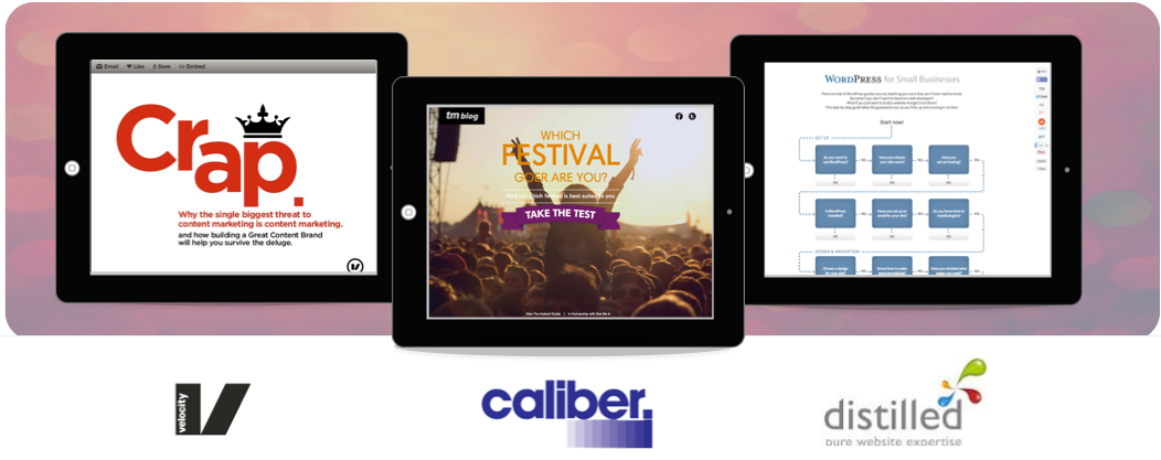 See the journey of truly remarkable content from start to finish.