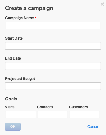 Create a Campaign View