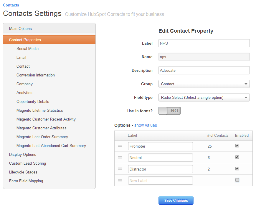 hubspot-ecommerce-settings