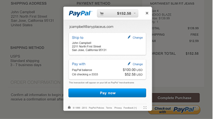 PayPal-ecommerce-checkout