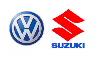 Volkswagon-Suzuki-logos