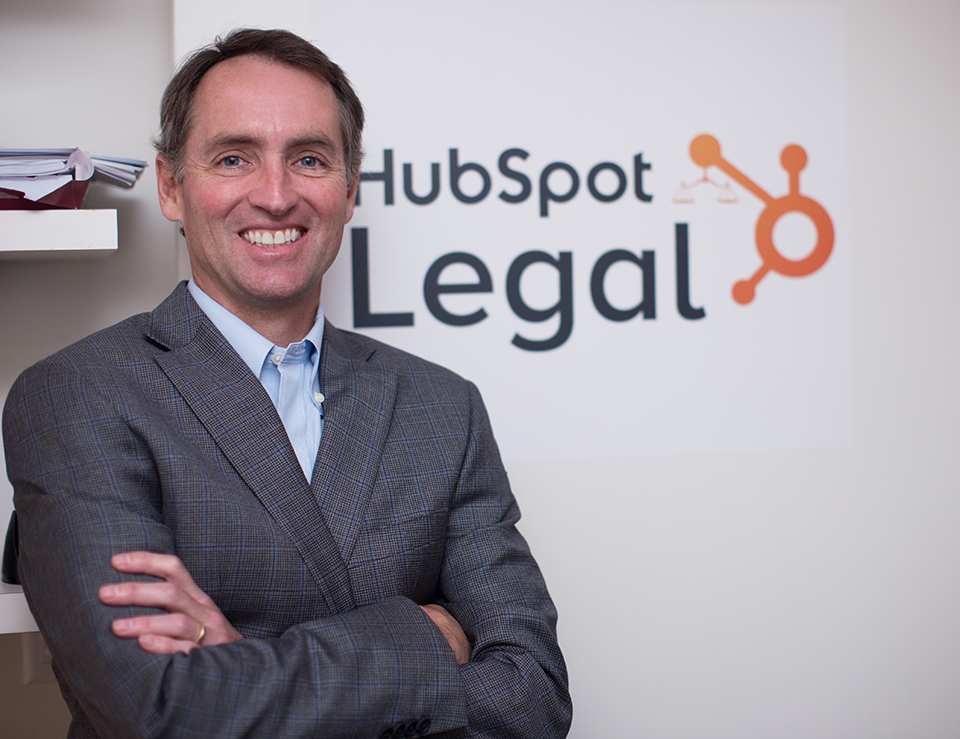 HubSpot General Counsel John Kelleher Celebrated as Honoree at Leaders in the Law Event