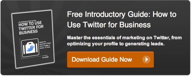 free intro to twitter for business ebook