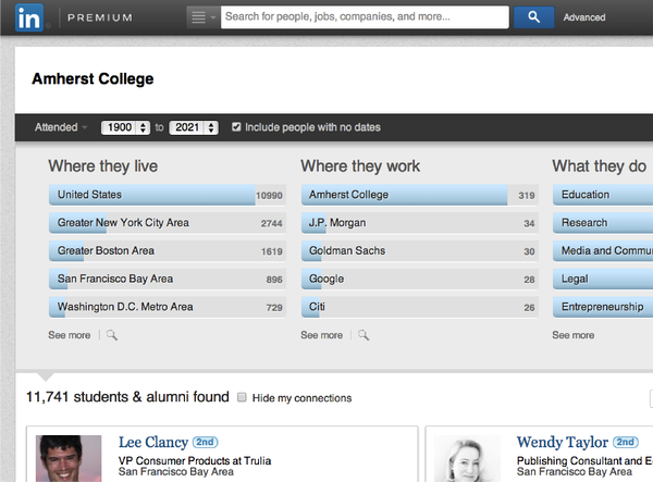 linkedin-data