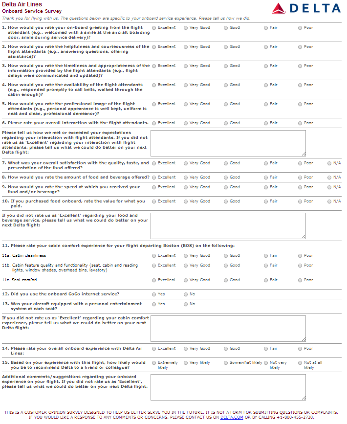 To Maximize Responses To Ecommerce Customer Surveys, Give People Options