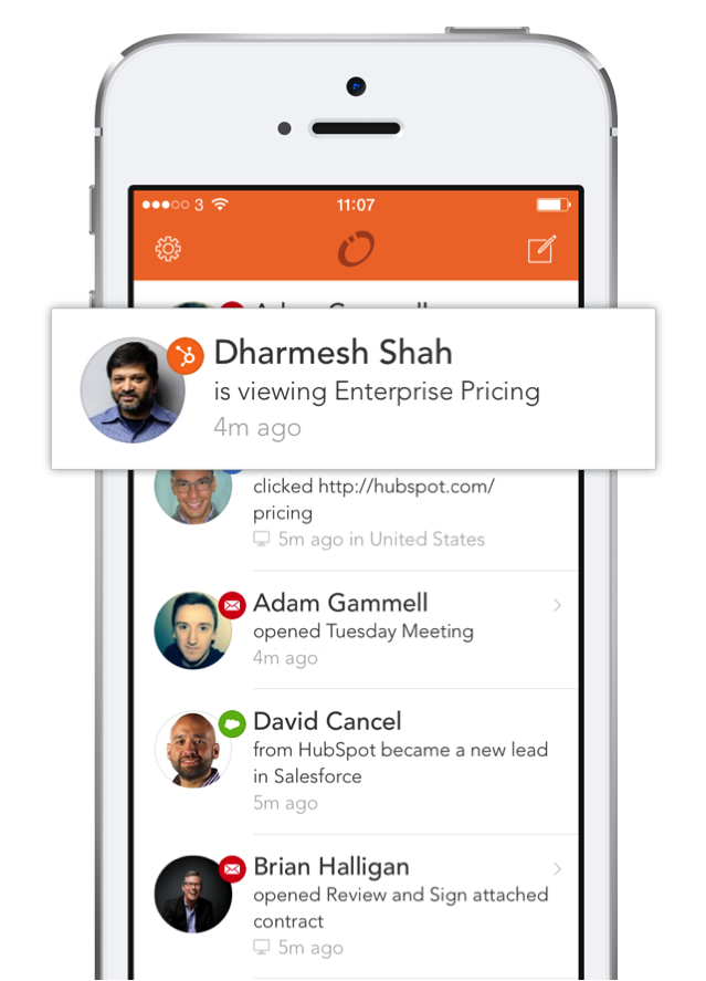 HubSpot Launches Signals Mobile Application for iOS