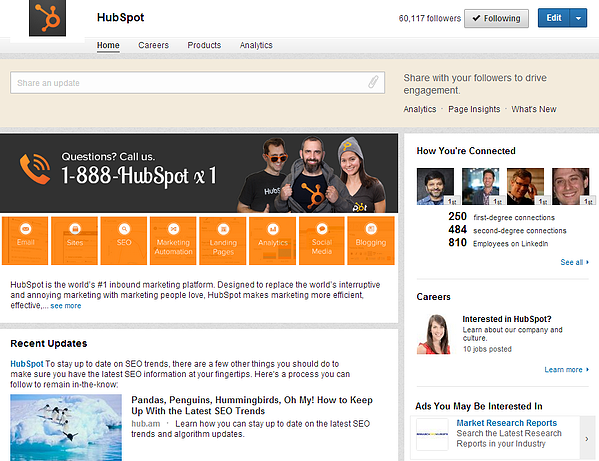 company-page