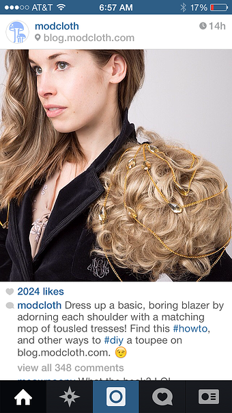 modcloth april fools