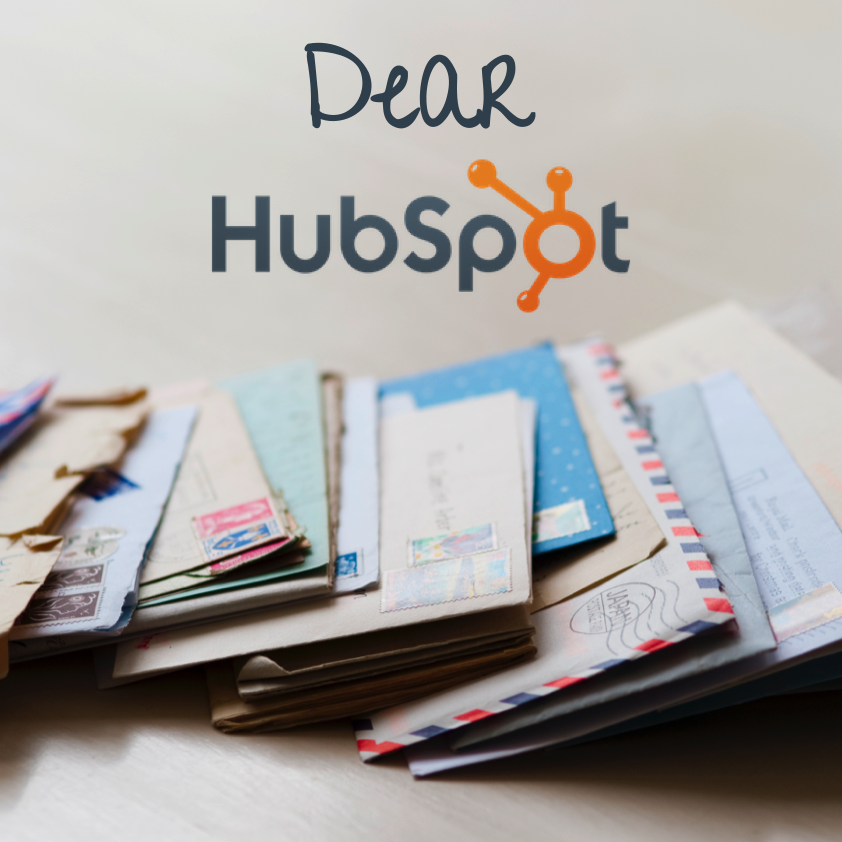 Dear HubSpot