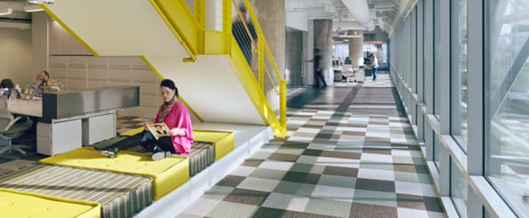 Tech Company's Office Space Puts the Fun in Functional