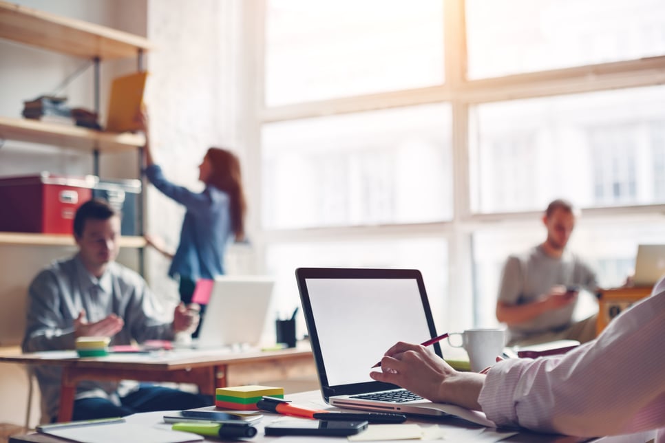 Demostración en grupo de HubSpot