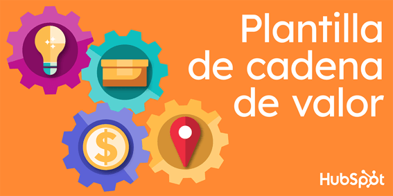 Plantilla de cadena de valor