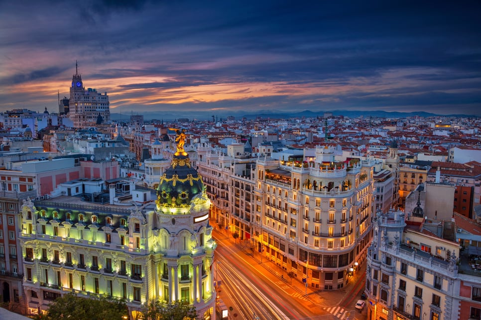 madrid gran via