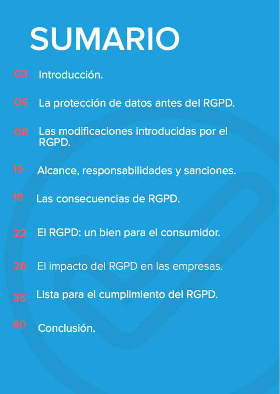 Qué es el RGPD y cómo se si mi empresa lo está cumpliendo?