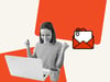 woman learns how to whitelist an email
