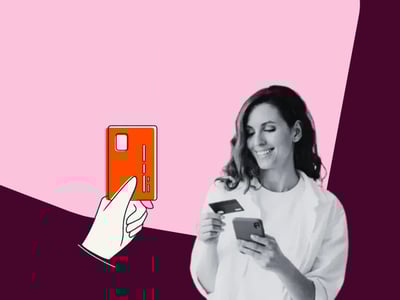 woman finds a customer loyalty program for her favorite business