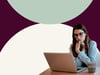 person building a website homepage