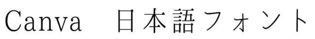 こころ明朝体