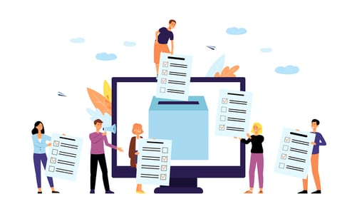 【テンプレートあり】ウェビナーでアンケートを実施するメリットや手順を徹底解説