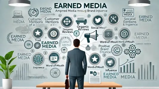 アーンドメディアとは？他メディアとの違いや活用方法などの基本知識を詳しく解説