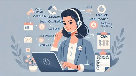 アウトバウンド型インサイドセールスのメリットや成功させるポイントを徹底解説