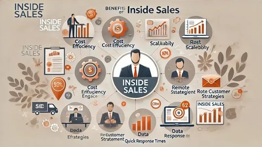 インサイドセールスのメリットとデメリットを徹底解説！