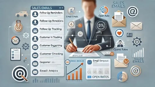 インサイドセールスのメールで成果を出すポイントを解説【例文あり】