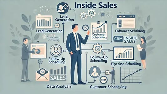 インサイドセールスの業務内容は？導入の流れも解説