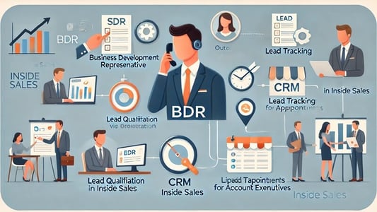 インサイドセールスのBDRとは？SDRとの違いと質の高いリードを創出する方法