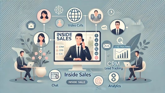 インサイドセールスとは？役割やメリット・成功に導くポイントを徹底解説