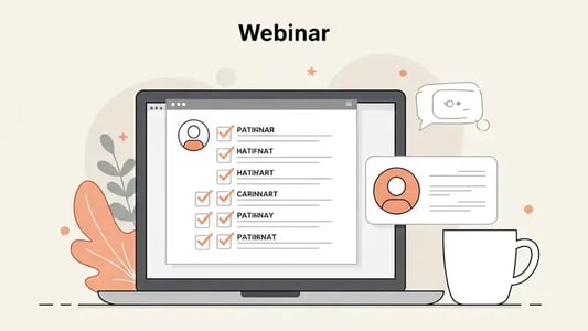 Zoomウェビナーで参加者情報を確認できる？開催前・開催中・開催後の手順を解説