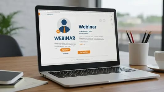 【例文あり】ウェビナーの案内メールの書き方｜送信のタイミングや集客のコツも解説