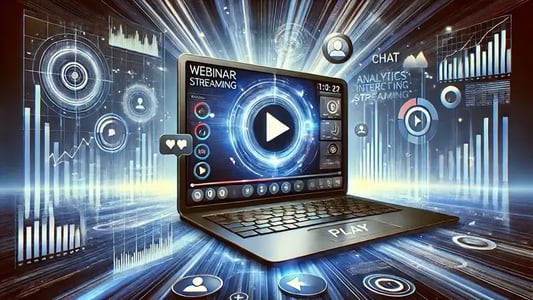 ウェビナーの録画配信のやり方は？ほかの配信方法との違いも解説