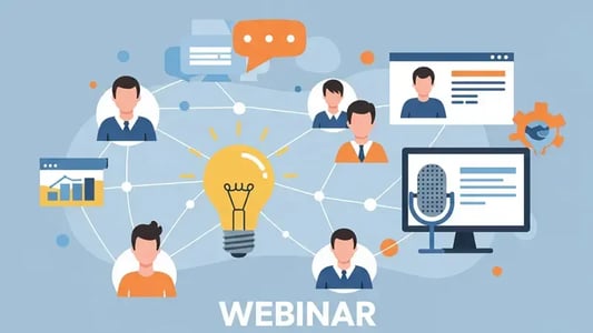 ウェビナーとは？意味や開催の流れ、成功のポイントまで徹底解説