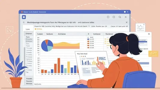 エクセルで予実管理表を作るには？具体的な手順とコツを詳しく解説
