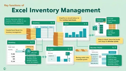 エクセルの在庫管理に便利な関数14選