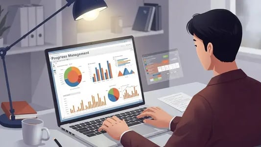 エクセルを使った進捗管理表の作り方【無料テンプレートあり】