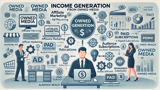 オウンドメディアのマネタイズ方法とは？収益化の手順も解説