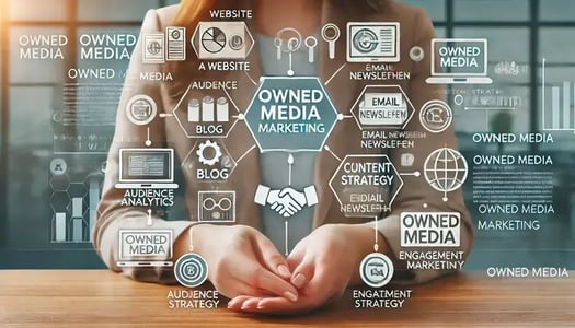 オウンドメディアをマーケティングに活用する方法は？効果や成功につながるポイントを解説