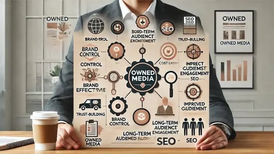 オウンドメディアのメリット8選！期待できる効果を詳しく解説！