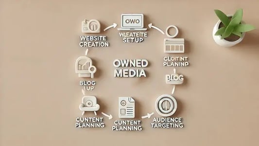 オウンドメディアを立ち上げる手順6ステップ｜かかる費用も解説