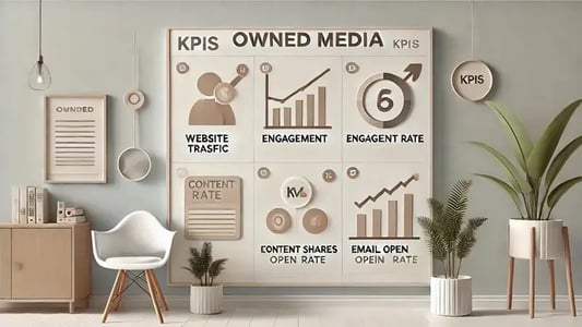 オウンドメディアのKPIを適切に設定する方法とKPIの具体例を紹介