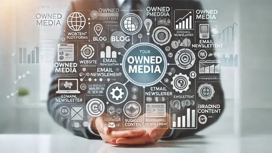 オウンドメディアとは？役割や目的、成功のポイントを解説