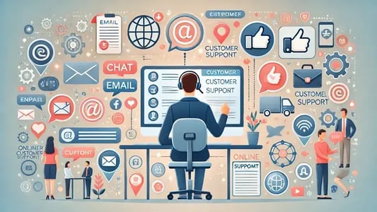 オンラインカスタマーサポートとは？顧客の要望を理解し“成功”につなげるためのポイント