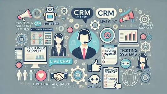 カスタマーサポートツール25選｜種類別のおすすめや比較ポイントを解説