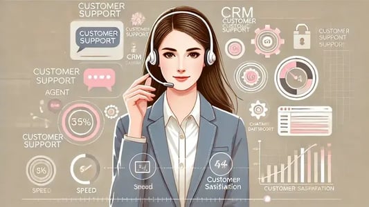 カスタマーサポートを効率化するには？7つの課題・改善手法・役立つツールやAI活用について解説