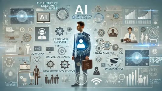 カスタマーサポートの将来性は？AI時代でも不変の役割・変わっていくチャネルについて