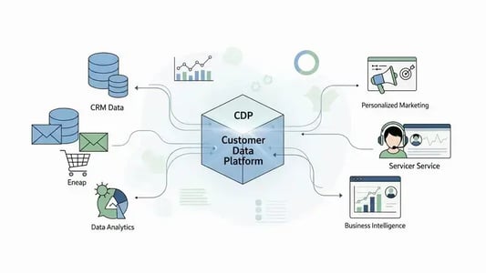 カスタマーデータプラットフォーム（CDP）とは？機能や活用方法を詳しく解説