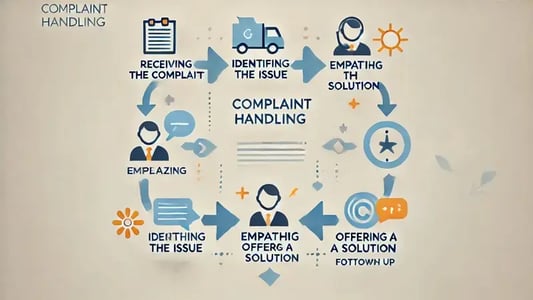 【作例あり】一貫したクレーム対応のための「フローチャート」作成のポイント